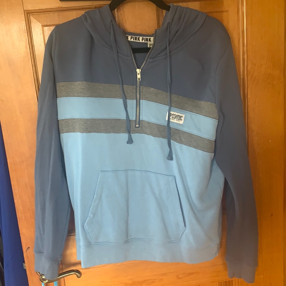 VS PINK 1/4 Zip Sweatshirt